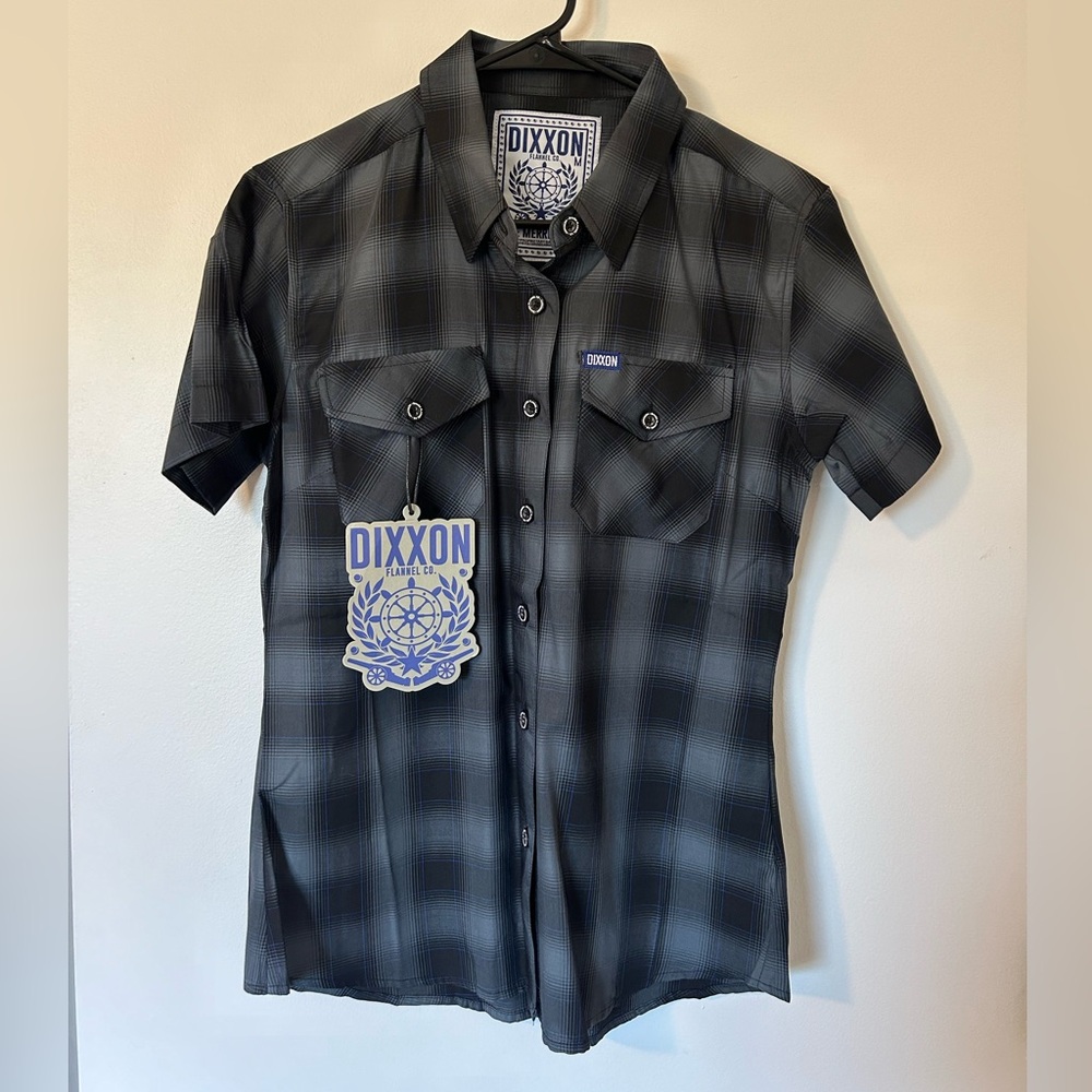Dixxon Merrimack Bamboo Women’s Medium Shirt NWT